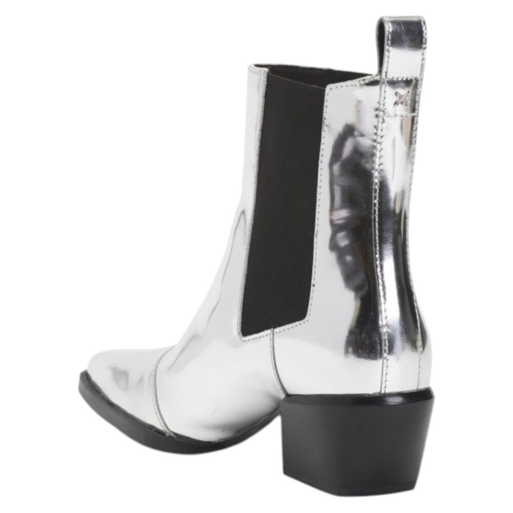 RAG & BONE Leather Joni Chelsea Boots - Picture 2 of 3